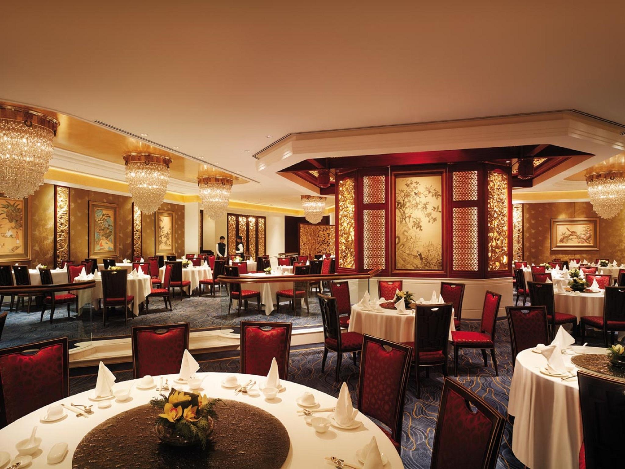فندق آيلاند شانغري-لا هونغ كونغ المطعم الصورة