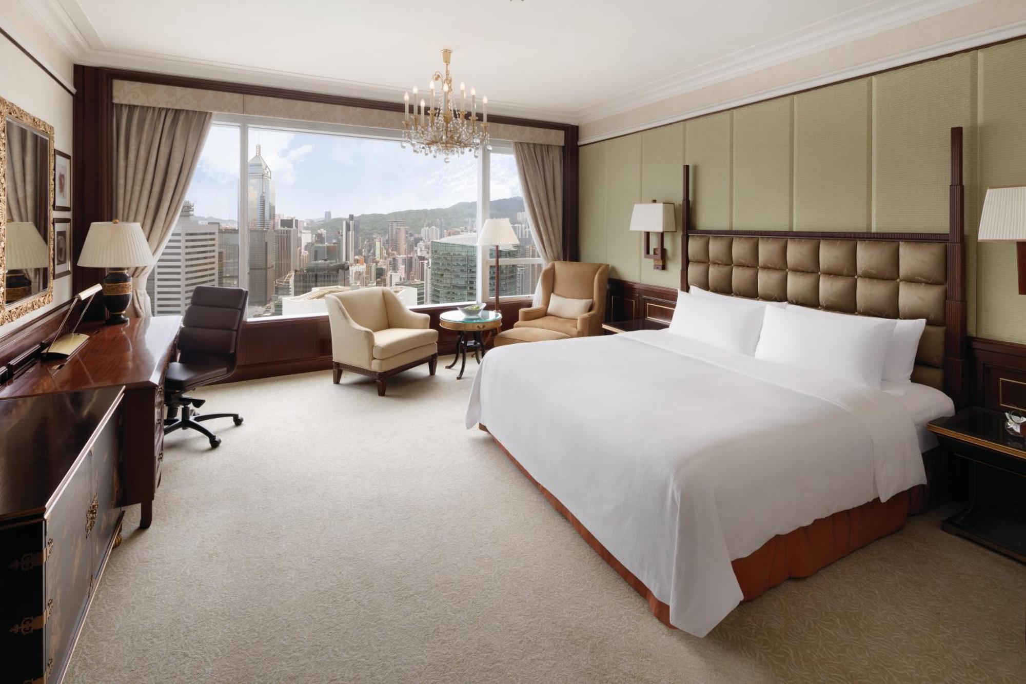 فندق آيلاند شانغري-لا هونغ كونغ المظهر الخارجي الصورة